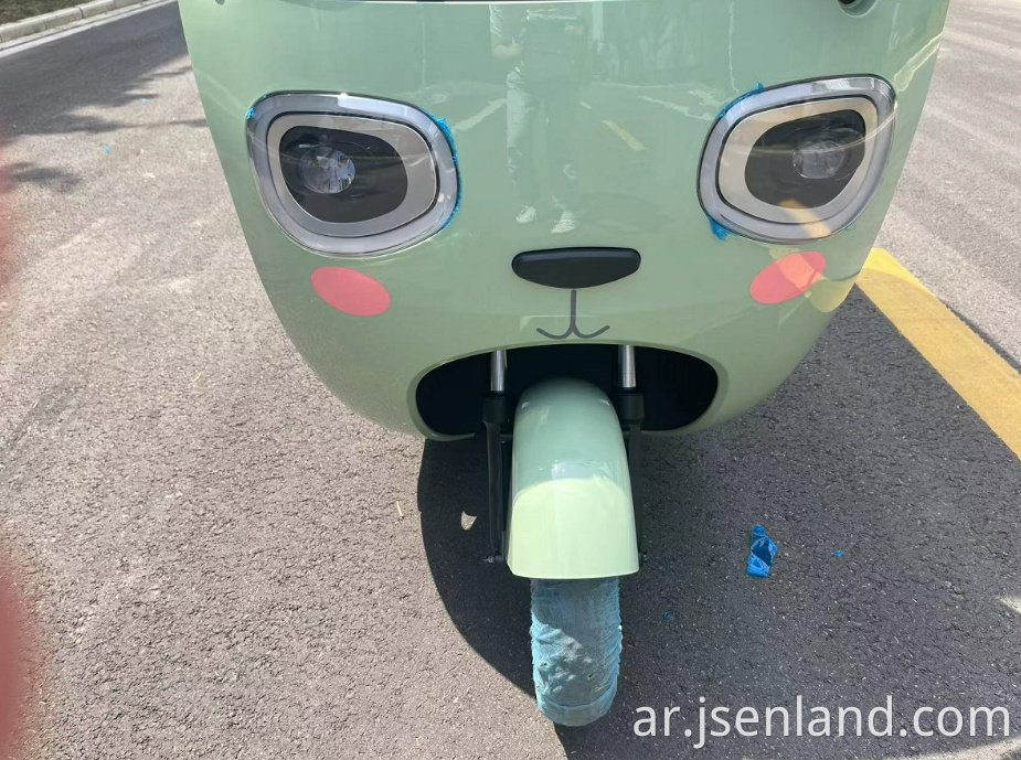 Electric Assist Tricycle